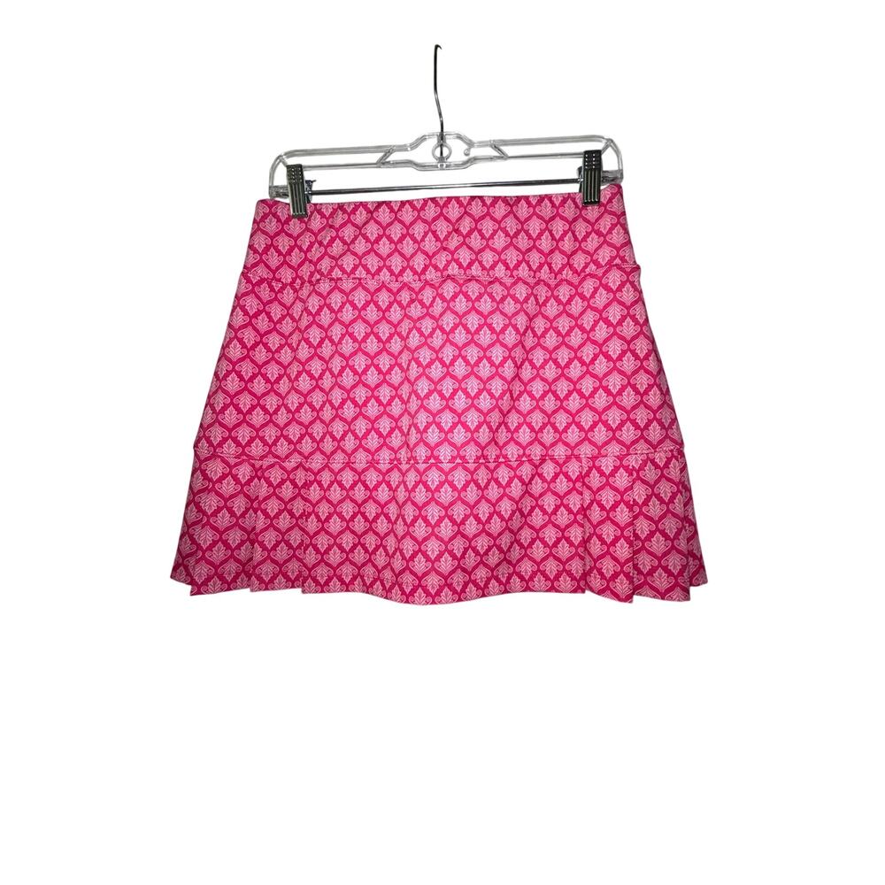 Sigrid Olsen Tennis Golf Skort Womens Size M Pleated Pockets Feminine Preppy